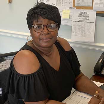 Joann Washington, Office Manager