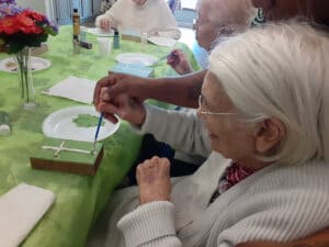 Hospice Care Orangeburg SC - Residents Help with Alzheimer's Fundraiser