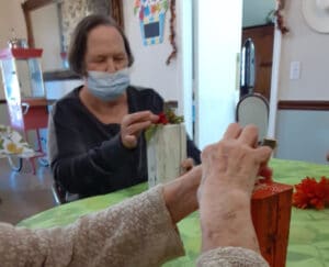 Palliative Care Orangeburg SC - Seniors Create Pumpkin Patch