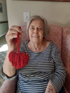 Palliative Care Orangeburg SC - Valentine's Day Fun with Longwood Residents