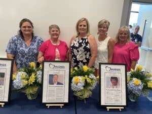 End of Life Care Orangeburg SC - Grove Park Hospice Nurses Honored