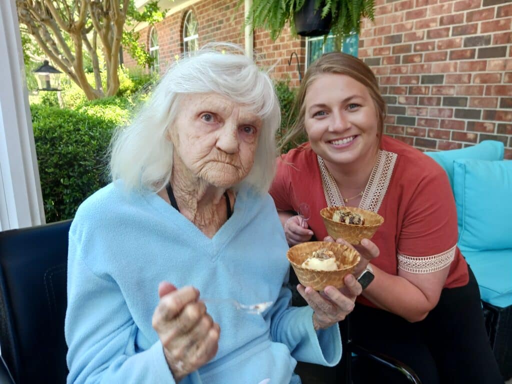 Hospice Care Orangeburg SC - Grove Park Hospice Hosts Ice Cream Social for Seniors